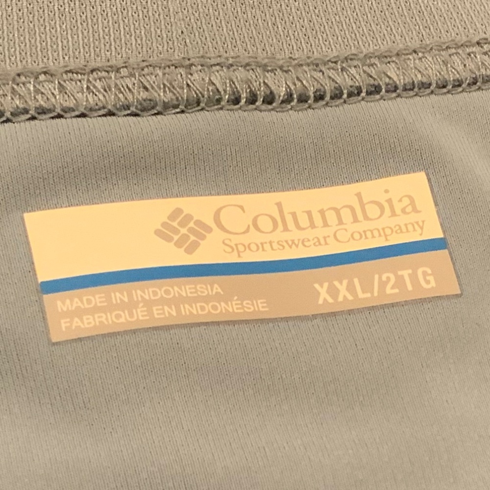 Columbia Omni-Freeze™ T Shirt, SS, Mens XXL, Blue - Picture 4 of 6